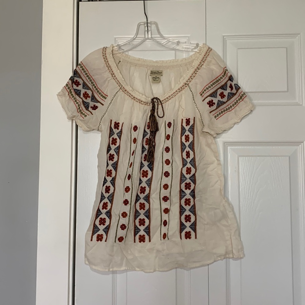 Lucky Brans boho tunic